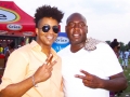 Tabou TMF aka Undefinable One at Grace Jamaican Jerk Festival 2015
