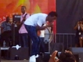 Romain Virgo performing live at Grace Jamaican Jerk Festival 2015