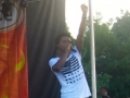 Romain Virgo performing live at Grace Jamaican Jerk Festival 2015