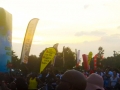 Crowd checking out live performances at Grace Jamaican Jerk Festival 2015
