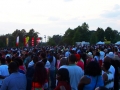 Crowd checking out live performances at Grace Jamaican Jerk Festival 2015
