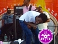 Romain Virgo performing live at Grace Jamaican Jerk Festival 2015