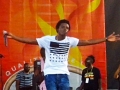 Romain Virgo performing live at Grace Jamaican Jerk Festival 2015