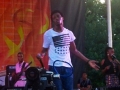 Romain Virgo performing live at Grace Jamaican Jerk Festival 2015