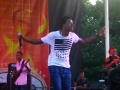 Romain Virgo performing live at Grace Jamaican Jerk Festival 2015