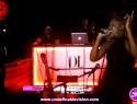 Nyah Black perfoms at the Reggae Sumfest New York Launch at The DL in New York City - Photo by Tabou TMF