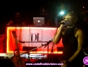 Nyah Black perfoms at the Reggae Sumfest New York Launch at The DL in New York City - Photo by Tabou TMF