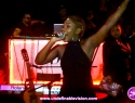 Nyah Black perfoms at the Reggae Sumfest New York Launch at The DL in New York City - Photo by Tabou TMF