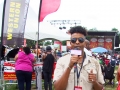 Tabou TMF aka Undefinable One on location at Grace Jamaican Jerk Festival in New York City