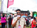 Tabou TMF aka Undefinable One on location at Grace Jamaican Jerk Festival in New York City