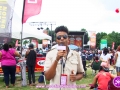 Tabou TMF aka Undefinable One on location at Grace Jamaican Jerk Festival in New York City