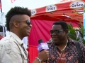 Tabou TMF aka Undefinable One on location at Grace Jamaican Jerk Festival in New York City