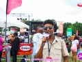 Tabou TMF aka Undefinable One on location at Grace Jamaican Jerk Festival in New York City