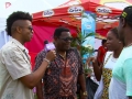 Tabou TMF aka Undefinable One on location at Grace Jamaican Jerk Festival in New York City