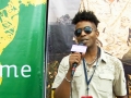 Tabou TMF aka Undefinable One on location at Grace Jamaican Jerk Festival in New York City