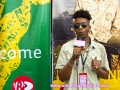 Tabou TMF aka Undefinable One on location at Grace Jamaican Jerk Festival in New York City