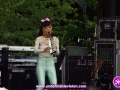 Japanese musical sensation Anna Li performing at The 4th Annual Grace Jamaican Jerk Festival