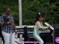 rie Jam's Dubmaster Chris & Japanese musical sensation Anna Li performing at The 4th Annual Grace Jamaican Jerk Festival