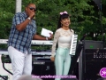 Irie Jam's Dubmaster Chris & Japanese musical sensation Anna Li performing at The 4th Annual Grace Jamaican Jerk Festival