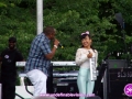 Irie Jam's Dubmaster Chris & Japanese musical sensation Anna Li performing at The 4th Annual Grace Jamaican Jerk Festival