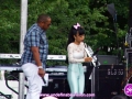 rie Jam's Dubmaster Chris & Japanese musical sensation Anna Li performing at The 4th Annual Grace Jamaican Jerk Festival