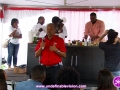 Grace CEO at The 4th Annual Grace Jamaican Jerk Festival Cookoff