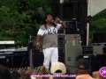 Ed Robinson performing at The 4th Annual Grace Jamaican Jerk Festival in New York City