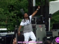 Ed Robinson performing at The 4th Annual Grace Jamaican Jerk Festival in New York City