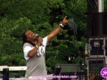 Ed Robinson performing at The 4th Annual Grace Jamaican Jerk Festival in New York City