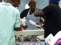 Vendors and Patrons at The 4th Annual Grace Jamaican Jerk Festival