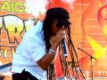 Maxi Priest performing at The 4th Annual Grace Jamaican Jerk Festival in New York City