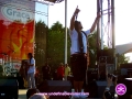 Maxi Priest performing at The 4th Annual Grace Jamaican Jerk Festival in New York City