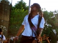 Maxi Priest performing at The 4th Annual Grace Jamaican Jerk Festival in New York City