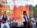 Maxi Priest performing at The 4th Annual Grace Jamaican Jerk Festival in New York City