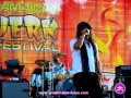 Maxi Priest performing at The 4th Annual Grace Jamaican Jerk Festival in New York City