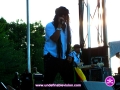 Maxi Priest performing at The 4th Annual Grace Jamaican Jerk Festival in New York City