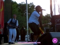 Maxi Priest performing at The 4th Annual Grace Jamaican Jerk Festival in New York City
