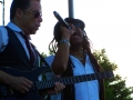 Maxi Priest performing at The 4th Annual Grace Jamaican Jerk Festival in New York City