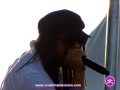 Maxi Priest performing at The 4th Annual Grace Jamaican Jerk Festival in New York City