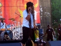 Maxi Priest performing at The 4th Annual Grace Jamaican Jerk Festival in New York City