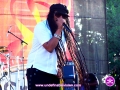 Maxi Priest performing at The 4th Annual Grace Jamaican Jerk Festival in New York City