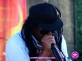 Maxi Priest performing at The 4th Annual Grace Jamaican Jerk Festival in New York City
