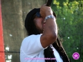 Maxi Priest performing at The 4th Annual Grace Jamaican Jerk Festival in New York City