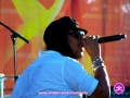 Maxi Priest performing at The 4th Annual Grace Jamaican Jerk Festival in New York City