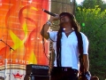 Maxi Priest performing at The 4th Annual Grace Jamaican Jerk Festival in New York City