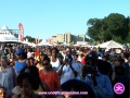 Crowd at The 4th Annual Grace Jamaican Jerk Festival in New York City