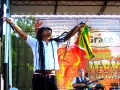 Maxi Priest performing at The 4th Annual Grace Jamaican Jerk Festival in New York City