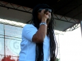 Maxi Priest performing at The 4th Annual Grace Jamaican Jerk Festival in New York City