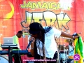 Maxi Priest performing at The 4th Annual Grace Jamaican Jerk Festival in New York City