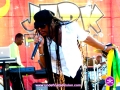 Maxi Priest performing at The 4th Annual Grace Jamaican Jerk Festival in New York City